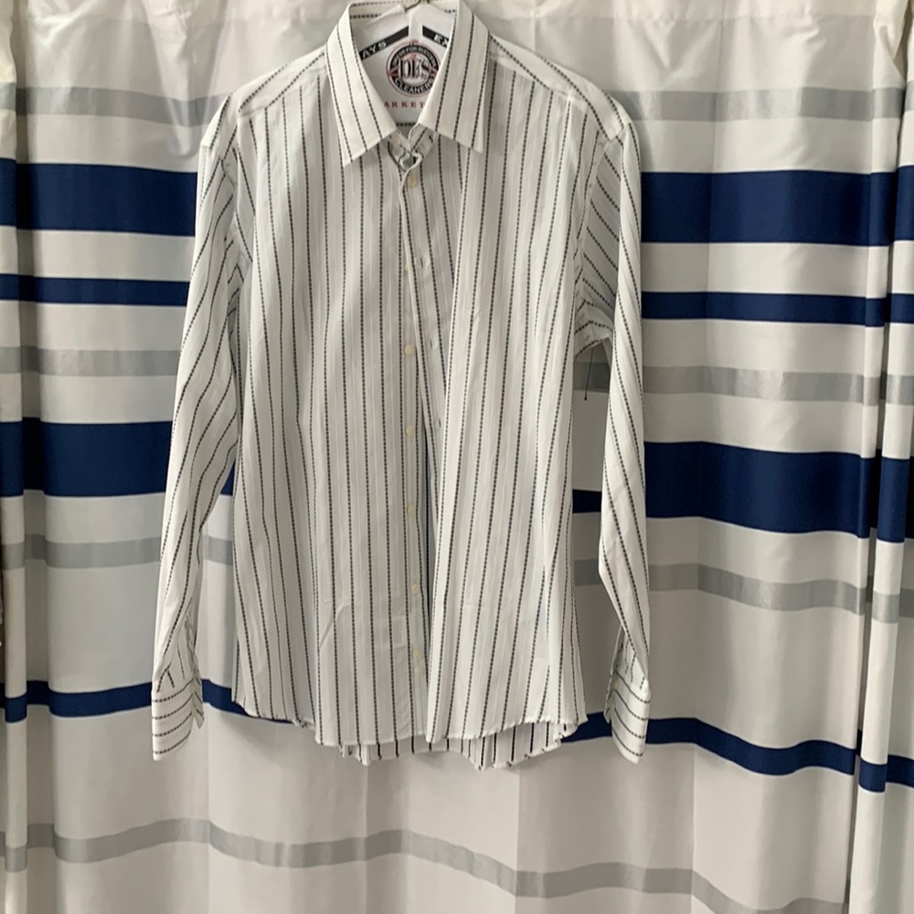 Versace collection button down dress shirt